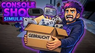 🎮 CONSOLE SHOP SIMULATOR Folge 31 | Gebraucht-Wahnsinn im Lager 📦 | Deutsch Let&rsquo;s Play