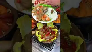 特色砂鍋菜： 砂鍋毛肚，麻辣鮮香，好喫下飯更下酒，來客喫過都成了回頭客，一天忙忙碌碌，兩口子很知足。 #砂鍋菜 #特色快餐 #川味砂鍋