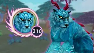 WildCraft: Reaching Level 210 Tiger