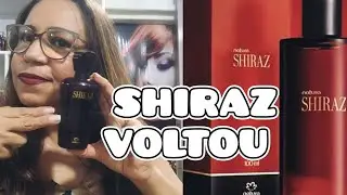 Perfume Natura Shiraz de volta - Um clássico dos anos 90.