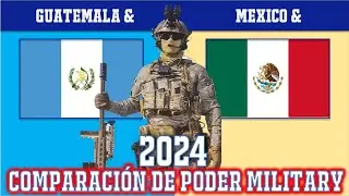 Guatemala vs México Comparación de poder militar 2024