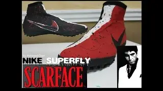 Nike Elastico Superfly 4 ScarFace by Mehmed &Ouml;zer