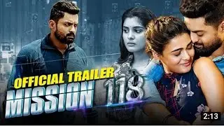 Mission 118 Official Hindi Teaser | South Indian movies Dubbed In Hind