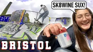 VLOG Day in the City, Bristol. Feat. Rianne Evans