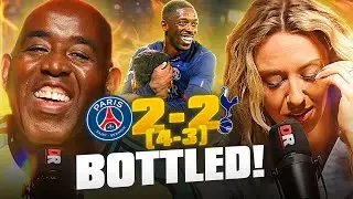 TOTTENHAM BOTTLE THE SUPER CUP! | PSG 2-2 TOTTENHAM (4-3)