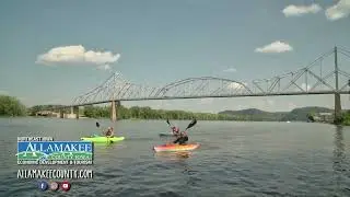 Kayaking in Allamakee County