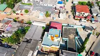 Areal view of the Dansoman Town shot by me. I don't own the music in this video.