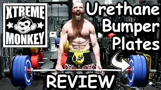 XTREME MONKEY Urethane BUMPER PLATES REVIEW: Should You Buy the XM Fitness Urethane Bumper Plates???
