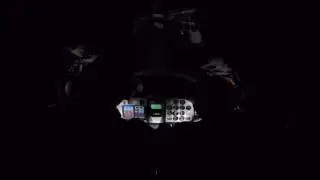 Tecnam P2002JF - NVFR Training - basics instruments - EPPO ILS RWY28