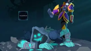 Dead Cell build brutal Panchaku espanquei O Colecionador