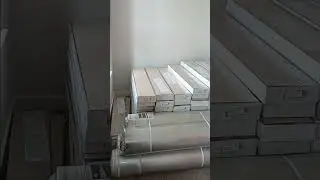 out with the carpet & tile and installing wood planks.