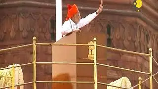 Watch Prime Minister Narendra Modi's Independence day speech