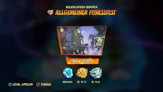 Crash Bandicoot 4 | R&uuml;ckblenden-B&auml;nder: Allgemeiner Fitnesstest  | Platin Relikt