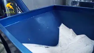 ICF block production line