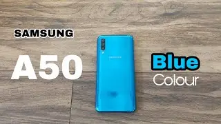 Samsung A50 Blue Colour | All Stuff