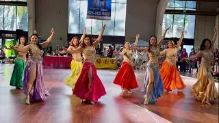 Khallina Nikhwat (Percussion Version) Emad Sayyah feat. El Almaas Band｜Belly Dance (Part 7/8)