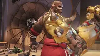 Overwatch: Doomfist Main Menu Screen | PTR HD