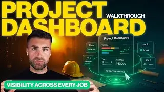 Обзор панели управления проектом коммерческого GC: полная прозрачность для каждой работы