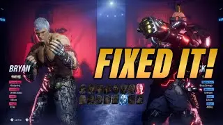 Harsh Kun Fixes the Tekken 8 Character Select!