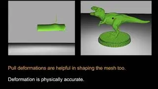 Real-time Physics-based Mesh Deformation with Haptic Feedback and Material Anisotropy