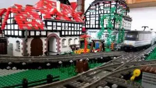 LEGO&reg; Train Sets from the 9V Era