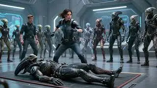 A Human Cadet Was Struck &mdash; She Defeated the Alien Instructor in One Move | HFY | A Short Sci-fi