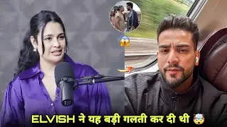 Yuvika Chaudhary React On Elvish & Prince Narula In Podcast🤯 |Yuvika Chaudhary Talk About Elvish