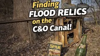 What the Water Left Behind | C&O Canal Walk