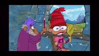 Dave the Barbarian intro chipmunk