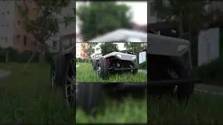 Super-load mobile robot platform