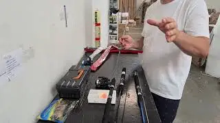 Kit Pesca Vara 1,60m + Molinete C/ Linha + Caixa Com 45 Iten