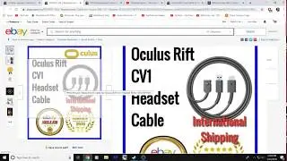 Oculus Rift Cable Fix Kinda