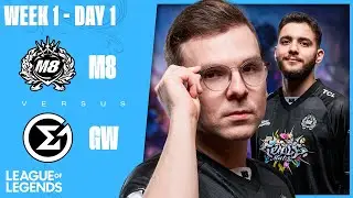 LFL GROUP STAGE - W1 - MATCH 1 - vs GAMEWARD