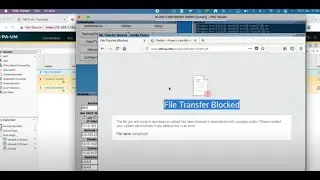 Content-ID Palo Alto : Konfigurasi File Blocking | PAN OS 10.0 ( Bahasa Indonesia )