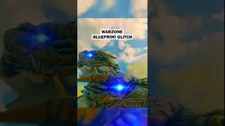 WARZONE BLUEPRINT GLITCH WILL BLOW YOUR MIND! 🤯 #warzoneglitch #warzoneglitches