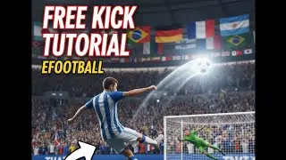 How to Score EVERY Free Kick in eFootball 2026 🎯⚽