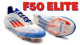 An EXCELLENT Speed Boot | Adidas F50 Elite FG Review + On Feet