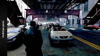 Watch Dogs graphics mod reshade | Better than E3 2021 | Ultra Settings RTGI 4k