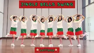 JINGLE BELLS SWING (REMAKE) - Line Dance || Pat Mari&nbsp;(INA) - December 2023 || 🍭Lollipop🍭