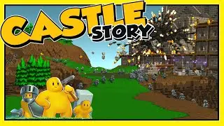 Bigger Fantasy Sieges, Larger Castles | CASTLE STORY INVASION MODE | 3