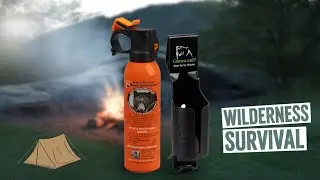 Life-Saving Bear Spray Created by BEAR ATTACK Survivor!