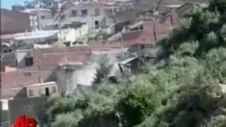 Raw Video: Mudslides Destroy Homes in Bolivia