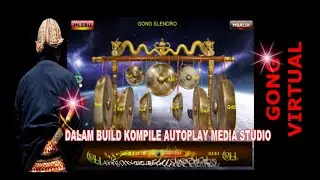 GONG VIRTUAL SLENDRO PELOG DALAM BUILD KOMPILE AUTOPLAY MEDIA STUDIO