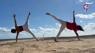 Céline Dion - My Heart Will Go On | bđ Jeannet Trinh | #flowyogaeu #fuongliulo #shaktiflow
