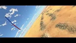 War Thunder [SIM|VR] - F4u4b corsair -  Hard time fighting GRSAF team