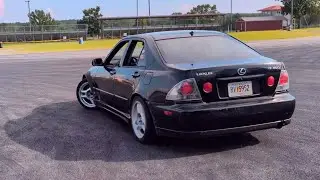 2004 Lexus IS300 Drift Car Cold Start and Test Drive