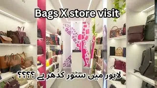 Bags X store visit 💞 Bags X sale UpTo 70 %✅Bags X store locations in lahore