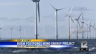 Federal agency delays offshore wind energy plan for Oregon coast