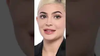 Kylie Jenner Christmas makeup look using her holiday collection