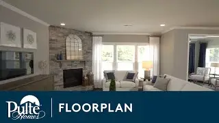 New Homes in NC | New Home Design | Two Story Home | Northridge | Pulte Homes